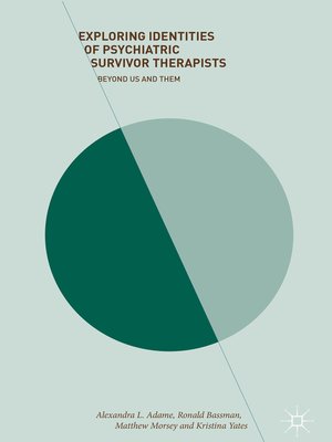 cover image of Exploring Identities of Psychiatric Survivor Therapists